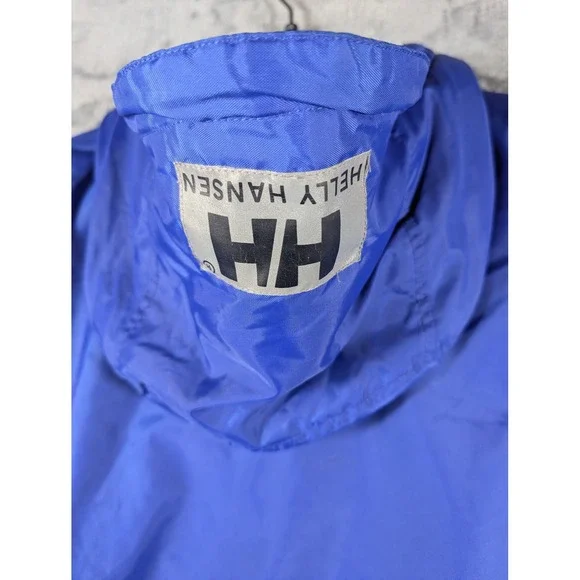 Helly Hansen Men's XL Blue Helly Tech Waterproof Parka